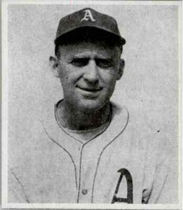 1976 HRT/RES - 1947 BOWMAN - #30 SAM CHAPMAN - PHILADELPHIA A'S -