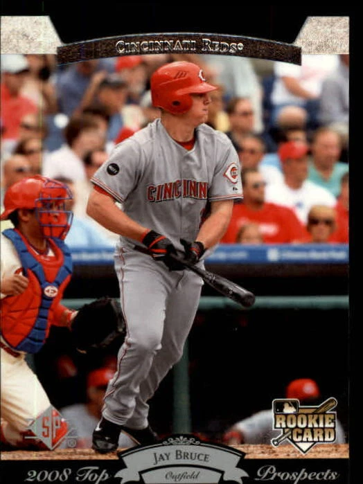 Jay Bruce 2008 Upper Deck Timeline Baseball Rookie Card #192 HIGH GRADE - Image 1 of 2