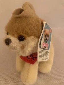 Gund Itty Bitty Boo Cowboy Hat Pomeranian Dog #018 & Tags - Picture 1 of 5