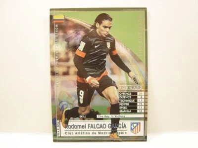 Panini WCCF 2012-13 WOS Radamel Falcao Garcia 1986 Columbia　No.9 Atletico Madrid - Image 1 of 4