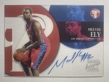 2002-03 Topps Pristine Basketball Personal Endorsements #PE-ME Melvin Ely Auto