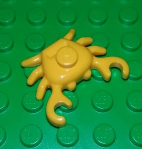 *NEW* Lego Crab Yellow for Ocean Sea Pirates Bath Settings x 1 piece - Picture 1 of 3