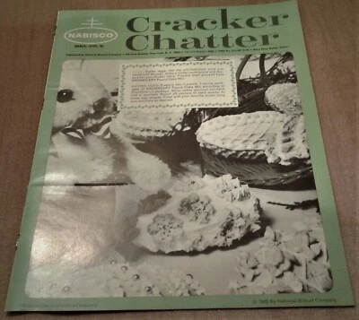Vintage Nabisco Cracker Chatter 1965 March-April Recipe Magazine / Pamphlet - Image 1 of 4