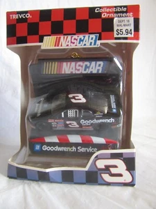 Trevco Dale Earnhardt #3 Goodwrench 2001 NASCAR Xmas Ornament Sammlerstück NOS - Bild 1 von 7