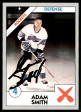 1993-94 Tacoma Rockets WHL Adam Smith IP Signed Auto Tacoma Rockets #4