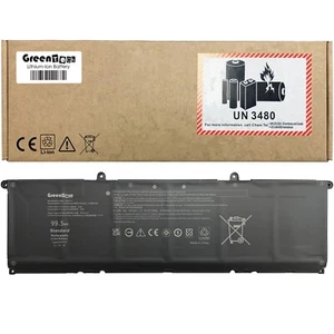 GREENTECH RWFFJ BATTERY FOR DELL XPS 16 9640 XPS 9640 99.5WHR J8FK9 CN-0J8FK9 - Picture 1 of 1