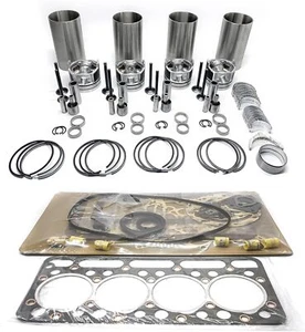 New 4BE1 Engine Overhaul Rebuild Liner kit Compatible with Isuzu 4BE1 engine - Picture 1 of 1