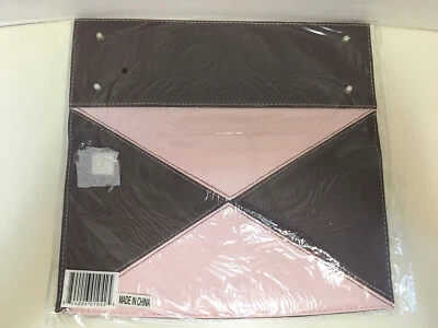 Miche Shell Clásico Kelsey Marrón y Rosa Sobre Estilo Imitación Cuero NUEVO Foto 1 de 2