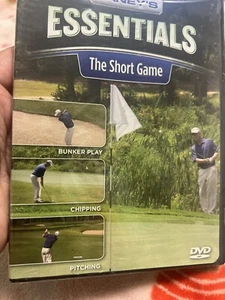 HANK HANEY'S ESSENTIALS: THE SHORT GAME DVD, PITCHING, CHIPPING & BUNKER PLAY - Foto 1 di 19