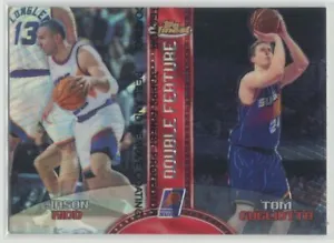 Jason Kidd 1999-00 Topps Finest Double Feature Refractor Left #DF12 Phoenix Suns - Picture 1 of 2