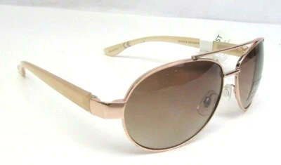 Nine West Woman's Gold Sunglasses See Description S01498RNJ760 100% UV  - Image 1 of 4