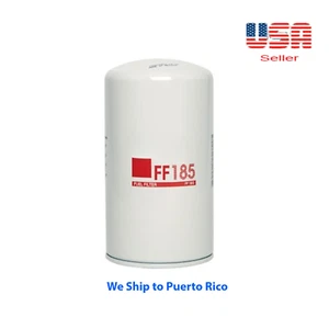 FF185 Fuel Filter Fits Chevrolet GMC Freightliner UD Caterpillar Case IHC Volvo - Picture 1 of 2
