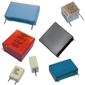 Film Film Capacitors MKT MKP Radial different values - Picture 1 of 1