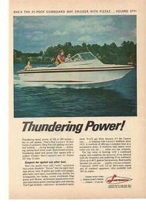 Werbung Larson Boote 1966  - Bild 1 von 1