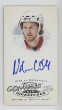 2008-09 Upper Deck Champ's Mini Signatures Niklas Kronwall #CS-NK Auto