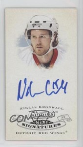 2008-09 Upper Deck Champ's Mini Signatures Niklas Kronwall #CS-NK Auto