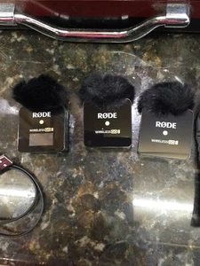MICROPHONE ROUGE VIDEOMIC GO II - Photo 1 sur 3