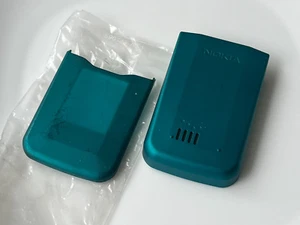 Original old Nokia 7510 housing cover Green color ( sticky ) - Photo 1 sur 5
