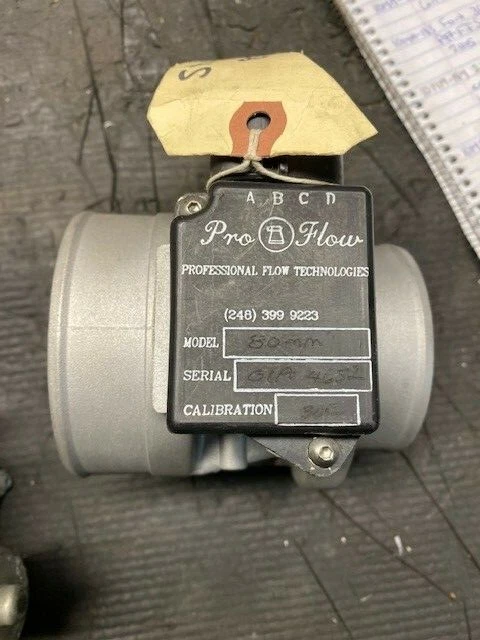 1988-1993 Ford Mustang ProFlow Technologies Maf Sensor Serial #61A-4652 - Image 1 of 1