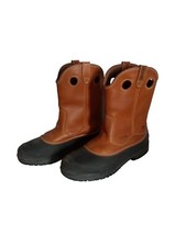  Wolverine Swampmonster size 14m Steel Toe Wellington Work Boot