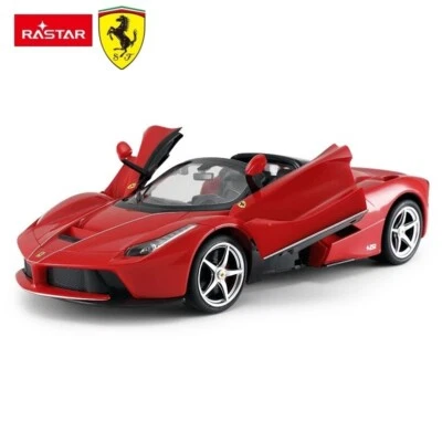 1/14 Rastar Ferrari LaFerrari Aperta RC Car Red - Image 1 of 3