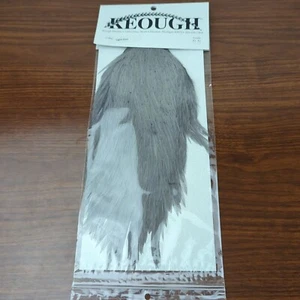 Keough Tyer's Grade Cape - Light Dun - Fly Tying Hackle - Size 4-22 - FREE SHIP! - Picture 1 of 4