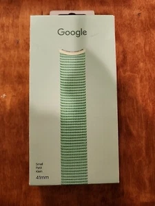 Pixel Watch Stretch Band-41mm- SMALL-WINTERGREEN - Zdjęcie 1 z 4