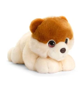 Juguete suave Keel Signature Cuddle Puppy Pomerania 32 cm - Imagen 1 de 1