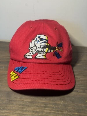 Gorra Stormtrooper Pew Pew Star Wars de los Parques Disney talla roja juvenil Foto 1 de 4
