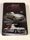 Great Cars-Mercedes-Benz and BMW DVD, new