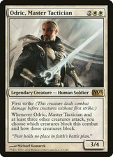 FOIL Odric, Master Tactician | MtG Magic Magic 2013 (M13) | English | Near Mint