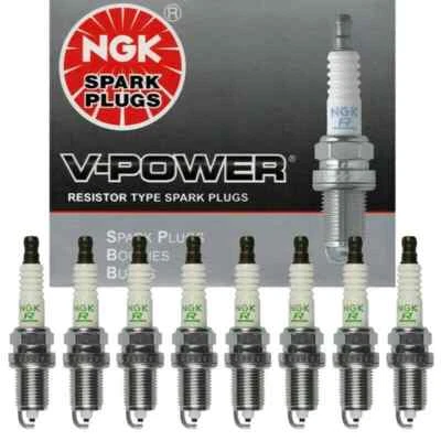 Vela de ignição NGK 8 peças para 1998-2003 Dodge Ram 1500 2500 3500 5.2L 5.9L V8 - Imagem 1 de 3