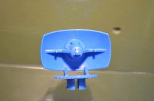 MOTU Point Dread Talon Fighter Radar Dish Part Original He Man Vintage RARE - Picture 1 of 2