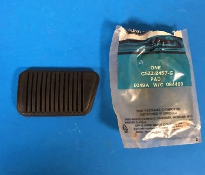 Pastilla de pedal de freno Stick Shift 1965 1966 C5ZZ-2457-G Foto 1 de 2