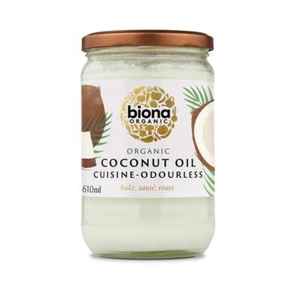 Biona Organic Coconut Oil Cuisine - 610ml - Picture 1 of 1