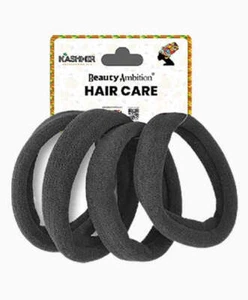 Kashmir Beauty Ambition Jersey Soft Elastics 1012 Black - Picture 1 of 2