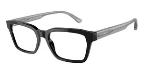 NEW Emporio Armani 3192 Eyeglasses 5378 Black 100% AUTHENTIC - Picture 1 of 1