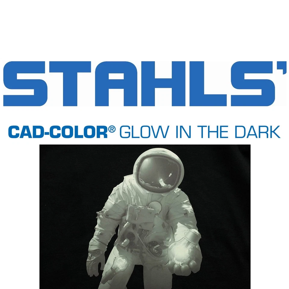 29,77€/m² Stahls CAD-COLOR Glow in the Dark Leuchtfolie FlexFolie 1m x 0,5m