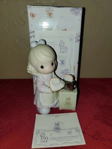 Precious Moments “A Special Toast To Precious Moments” 1997 Brand New In Box - Picture 1 of 7