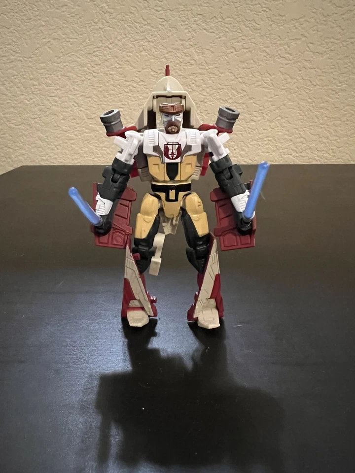 transformers star wars obi wan kenobi mini - Image 1 of 2