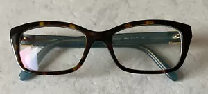 Tory Burch tortuise blue TY 2049 1359 women's frames - Picture 1 of 6