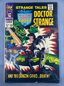 Strange Tales (1951) #163 en muy buen estado/buen estado (5,0) Nick Fury garra amarilla Jim Steranko - Imagen 1 de 2