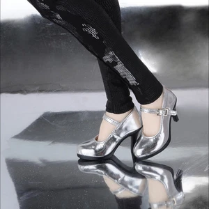 Dollmore high quality shoes SD(high heels)Shoes - Basic Shoes (Silver) - Picture 1 of 6