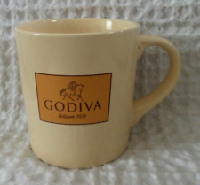 GODIVA Coffee Tea MUG Oversized Belgium 1926 FUN Gift Idea