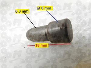 Bolzen Gesamtbefestigung Schwungradkupplung, für: Fiesta 90 KA 96 Transit 06 - Bild 1 von 3