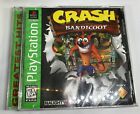 Crash Bandicoot Playstation One PS1 - Greatest Hits - Avec Manuel 1996