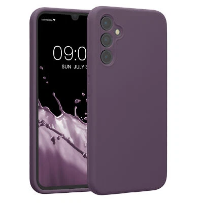 KWMOBILE Coque souple en silicone pour Samsung Galaxy A34 5G
