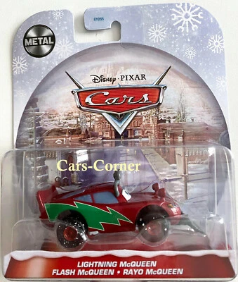 Disney Pixar Cars Lightning McQueen Holiday Spirit 2020 Radiator Springs NEU OVP - Bild 1 von 4