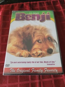 Benji (DVD, 2004) Brand New - Foto 1 di 1