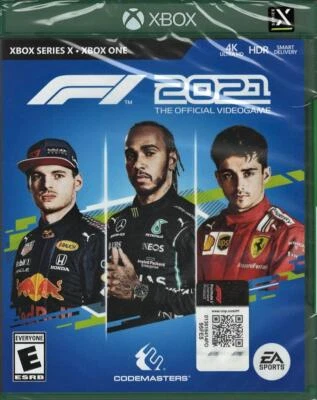 F1 2021 Xbox One/Series X (Brand New Factory Sealed US Version) Xbox One,Xbox On - Image 1 of 2